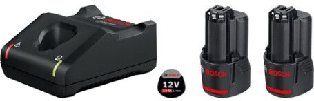 bosch 1 600 a01 9r8 batteria e caricabatteria per utensili elettrici set batteria e caricabatterie (1 600 a01 9r8)