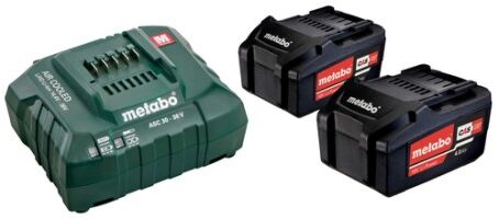 metabo 685050000 batteria e caricabatteria per utensili elettrici set batteria e caricabatterie (685050000)