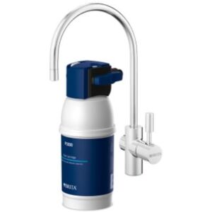 Brita mypure P1 Filtro per acqua sotto il lavandino Blu, Bianco (4006387065751)