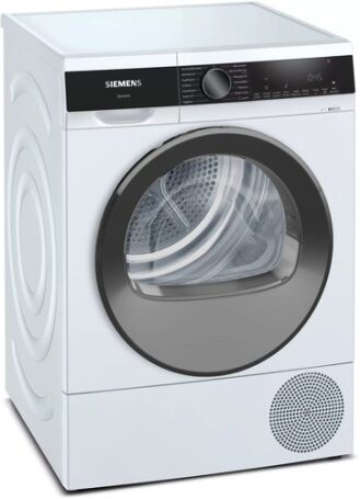 Siemens iQ500 WQ33G2D40 asciugatrice Libera installazione Caricamento frontale 8 kg A+++ Bianco (WQ33G2D40)