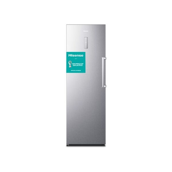 hisense fv354n4bie congelatore verticale libera installazione 274 l e argento (fv354n4bie)