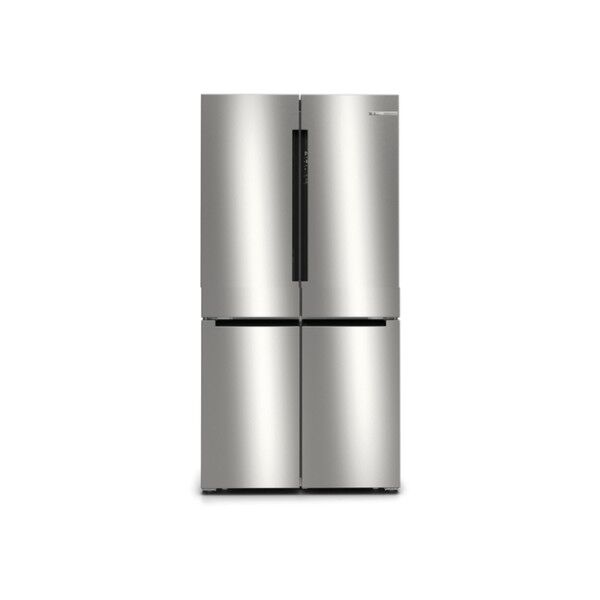 bosch serie 6 kfn96apea frigorifero side-by-side libera installazione 605 l e metallico, argento (kfn96apea)
