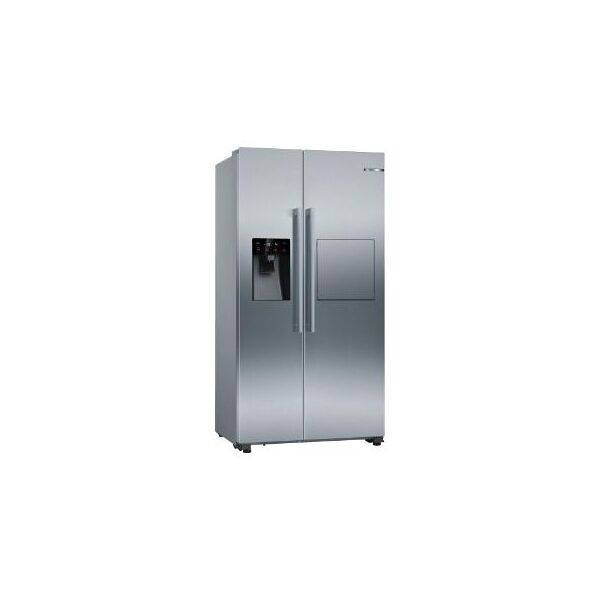 bosch serie 6 kag93aiep frigorifero side-by-side libera installazione 560 l e acciaio inossidabile (kag93aiep)