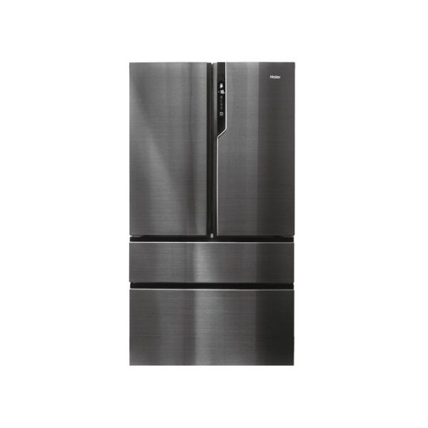 haier fd 100 serie 7 hb26fsnaaa frigorifero side-by-side libera installazione 750 l e nero (34003947)