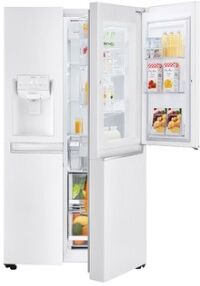 LG GSJ761SWZE frigorifero side-by-side Libera installazione 625 L E Bianco (GSJ761SWZE)