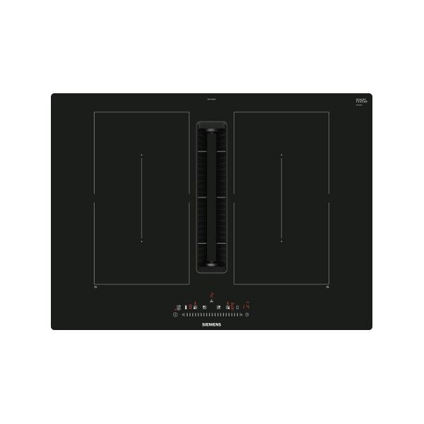 siemens iq500 ed711fq15e piano cottura nero da incasso 70 cm piano cottura a induzione 4 fornello(i) (ed711f (ed711fq15e_price1)