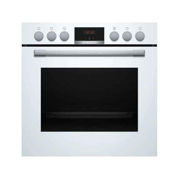 bosch hnd411lw62 set di elettrodomestici da cucina piano cottura a induzione forno elettrico (hnd411lw62)