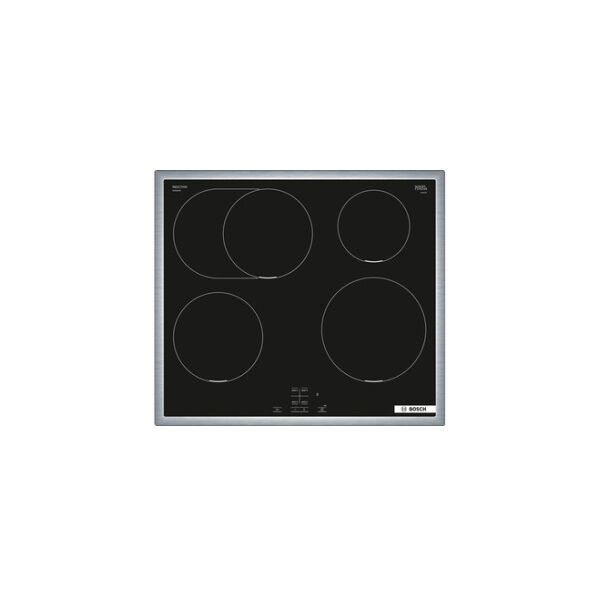 bosch hnd635cs61 set di elettrodomestici da cucina piano cottura a induzione forno elettrico (hnd635cs61)