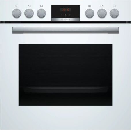 bosch hnd411lw62 set di elettrodomestici da cucina piano cottura a induzione forno elettrico (hnd411lw62)