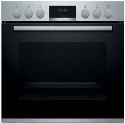 bosch hnd431cs62 set di elettrodomestici da cucina piano cottura a induzione forno elettrico (hnd431cs62)