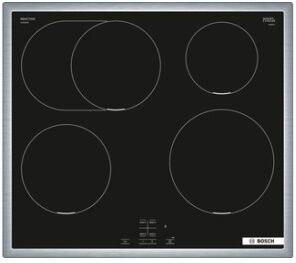 bosch hnd635cs61 set di elettrodomestici da cucina piano cottura a induzione forno elettrico (hnd635cs61)