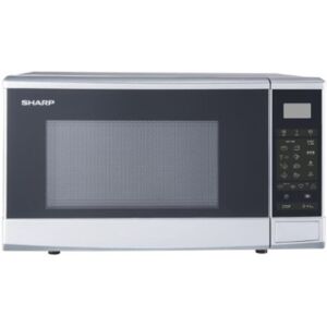 Sharp R270S forno a microonde Over the range Solo microonde 20 L 800 W Argento (18100724)