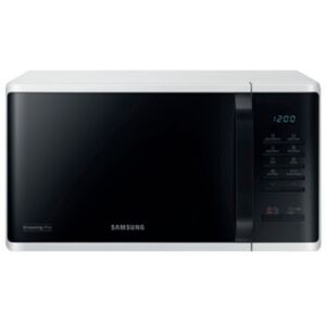 Samsung MG23K3513AW Superficie piana Microonde con grill 23 L 800 W Nero, Bianco (MG23K3513AW)