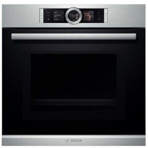 Bosch HMG6764S1 forno 67 L Nero, Argento (HMG6764S1)