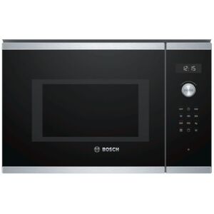 Bosch Serie 6 BEL554MS0 forno a microonde Superficie piana Microonde combinato 25 L 900 W Acciaio inossidabile (BEL554MS0)