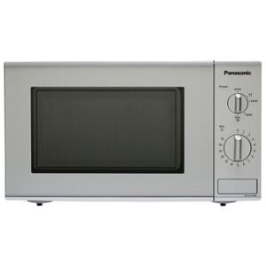 Panasonic NN-E221M forno a microonde Superficie piana Solo microonde 20 L 800 W Grigio (NN-E221M)