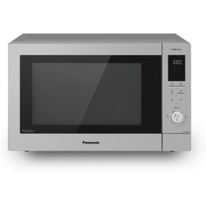 Panasonic NN-CD87KSGTG forno a microonde Superficie piana Microonde con grill 34 L 1000 W Nero, Acciaio inossidab (NN-CD87KSGTG)