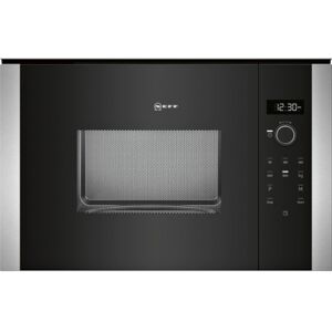 neff hlawd23n0 forno a microonde da incasso solo microonde 20 l 800 w nero, acciaio inossidabile (hlawd23n0)