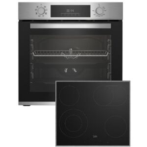 beko bbsm12320x set di elettrodomestici da cucina ceramica forno elettrico (bbsm12320x)