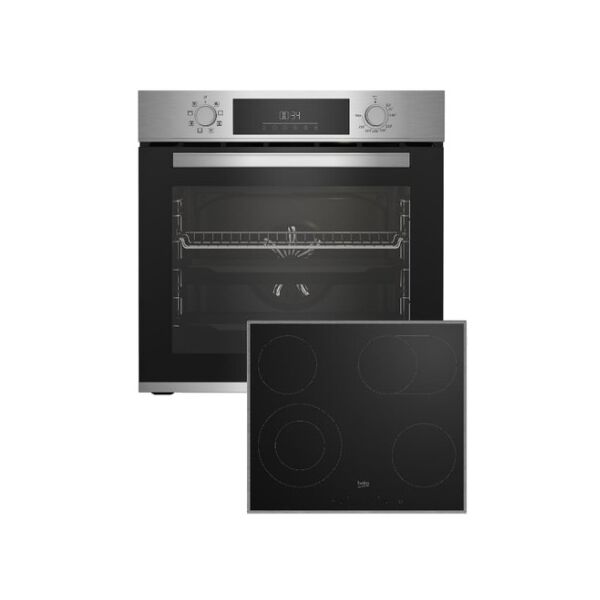 beko bbsm12320x set di elettrodomestici da cucina ceramica forno elettrico (bbsm12320x)