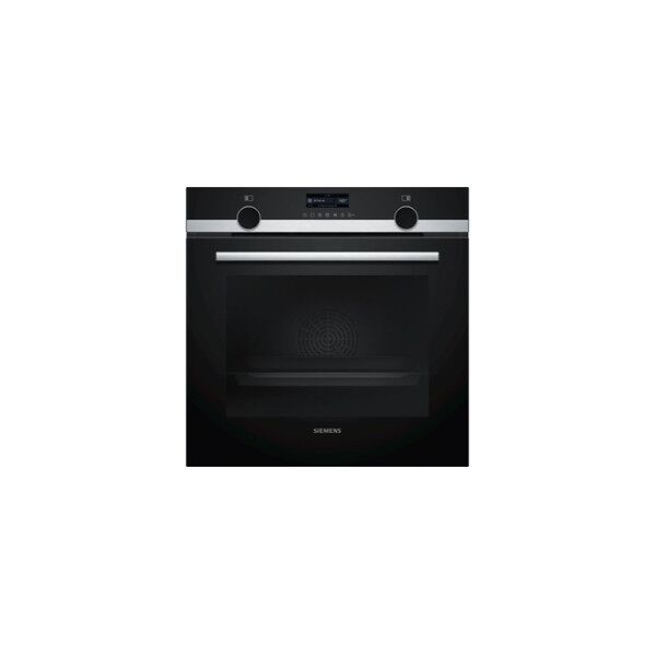 siemens iq500 hb579gbs0 forno 71 l 3600 w a nero, acciaio inossidabile (hb579gbs0)