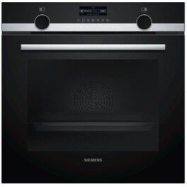 Siemens iQ500 HB579GBS0 forno 71 L 3600 W A Nero, Acciaio inossidabile (HB579GBS0)