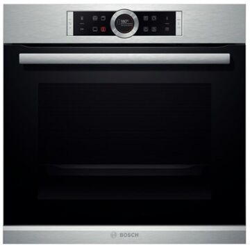 Bosch HBG675BS1 forno 71 L A+ Nero, Acciaio inossidabile (HBG675BS1)