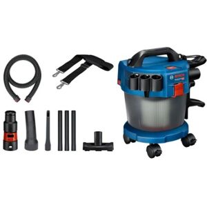 Bosch GAS 18V-10 L Professional Nero, Blu (0 601 9C6 302)