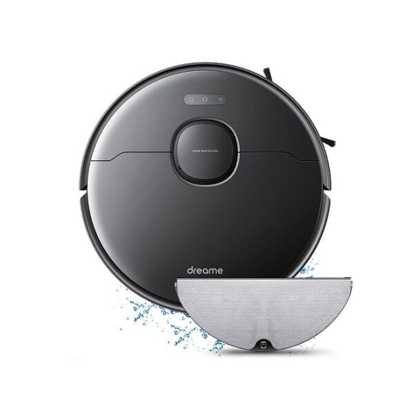 dreame l10 pro aspirapolvere robot 0,7 l senza sacchetto nero (rls5l)