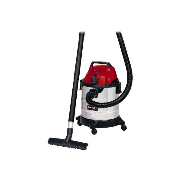 einhell tc-vc 1820 sa 2342425 aspiratutto 1250 w 20 l a cilindro sacchetto per la polvere (2342425)