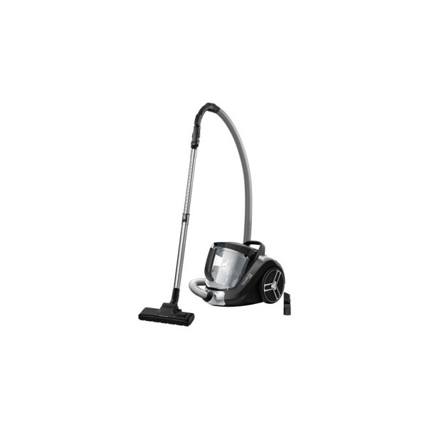 rowenta compact power xxl 2,5 l a cilindro secco 550 w senza sacchetto (ro4825)