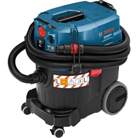 bosch 0 601 9c3 200 aspirapolvere a traino 35 l aspiratore a cilindro secco 1380 w senza sacchetto (06019c3200)