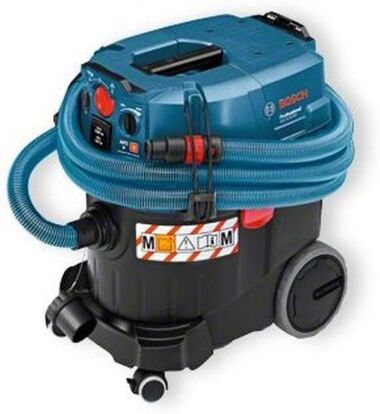 bosch gas 35 m afc professional nero, blu 35 l 1380 w (gas 35 m afc)