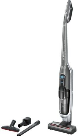 Bosch BBH7SIL scopa elettrica Senza sacchetto Nero, Grigio (BBH7SIL)