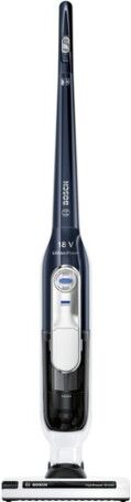 Bosch BBH51840 scopa elettrica Senza sacchetto Blu marino, Bianco (BBH51840)