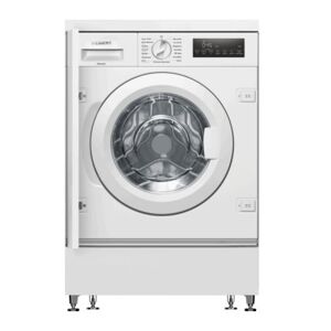 Siemens iQ700 WI14W443 lavatrice Caricamento frontale 8 kg 1400 Giri/min C Bianco (WI14W443)