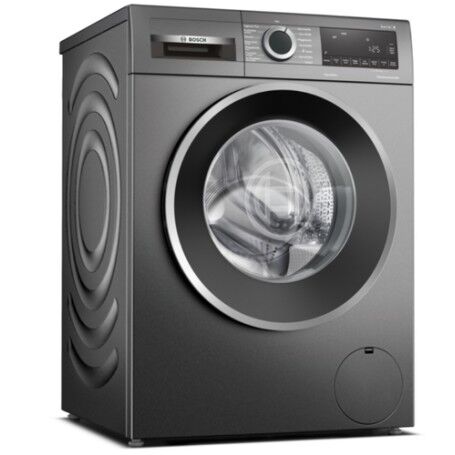 Bosch WGG2440R10 lavatrice Caricamento frontale 9 kg 1400 Giri/min A Acciaio inossidabile (WGG2440R10)