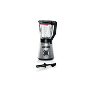 Bosch VitaPower MMB6382MN frullatore 1,5 L Frullatore da tavolo 1200 W Nero, Acciaio inossidabile (MMB6382MN)