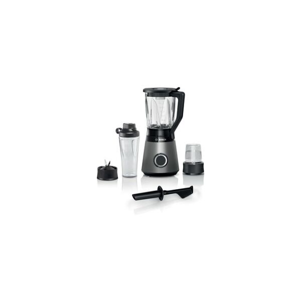 bosch serie 4 mmb6177s frullatore 1,5 l frullatore da tavolo 1200 w nero, argento (mmb6177s)