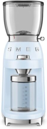 smeg cgf01pbeu macina caffé 150 w blu (cgf01pbeu)