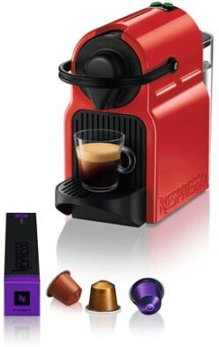 Krups Inissia XN1005 Ruby Red Macchina per caffè a cialde 0,7 L (XN1005)