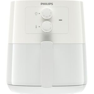 Philips Essential HD9200/10 friggitrice Singolo Indipendente 1400 W Friggitrice ad aria calda Grigio, Bianco (HD9200/10)