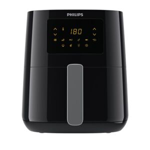 philips essential hd9252/70 friggitrice singolo indipendente 1400 w friggitrice ad aria calda nero, argento (hd9252/70)