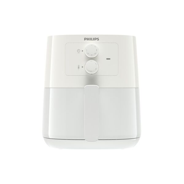 philips essential hd9200/10 friggitrice singolo indipendente 1400 w friggitrice ad aria calda grigio, bianco (hd9200/10)