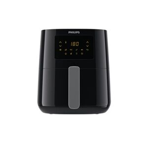 Philips Essential HD9252/70 friggitrice Singolo Indipendente 1400 W Friggitrice ad aria calda Nero, Argento (HD9252/70)
