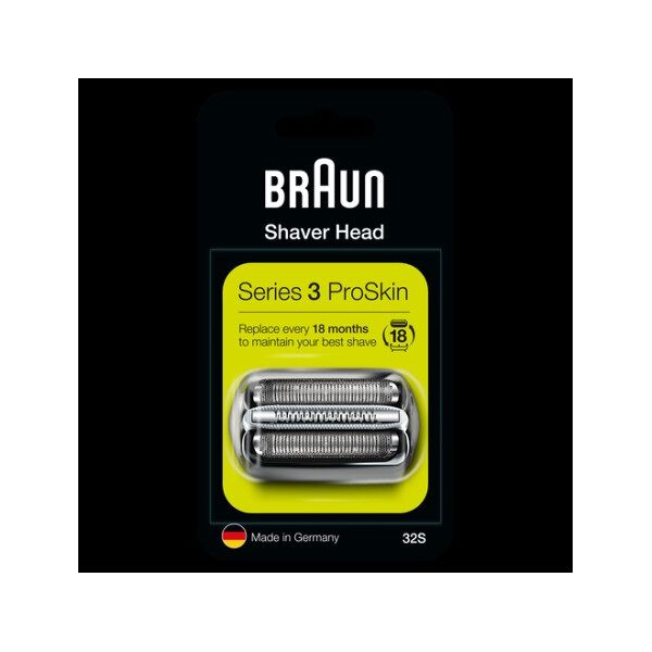 braun series 3 81686071 accessorio per rasoio elettrico testina per rasatura (81686071)