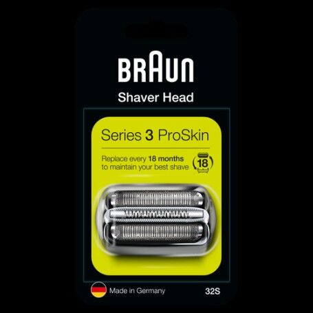 Braun Series 3 81686071 accessorio per rasoio elettrico Testina per rasatura (81686071)