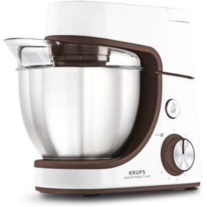 krups ka51k1 robot da cucina 1100 w 4,6 l marrone, bianco (ka51k1)