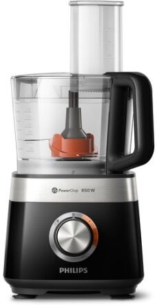 philips viva collection hr7530/10 robot da cucina 2,1 l nero (hr7530/10)