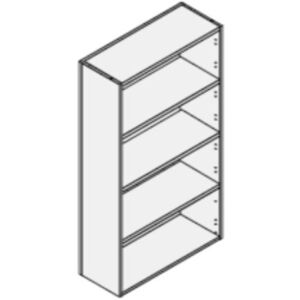 NewForm ARMADIO 2 ANTE BIANCO 80X90CENE (LC169R4BTVEAN169LBT)